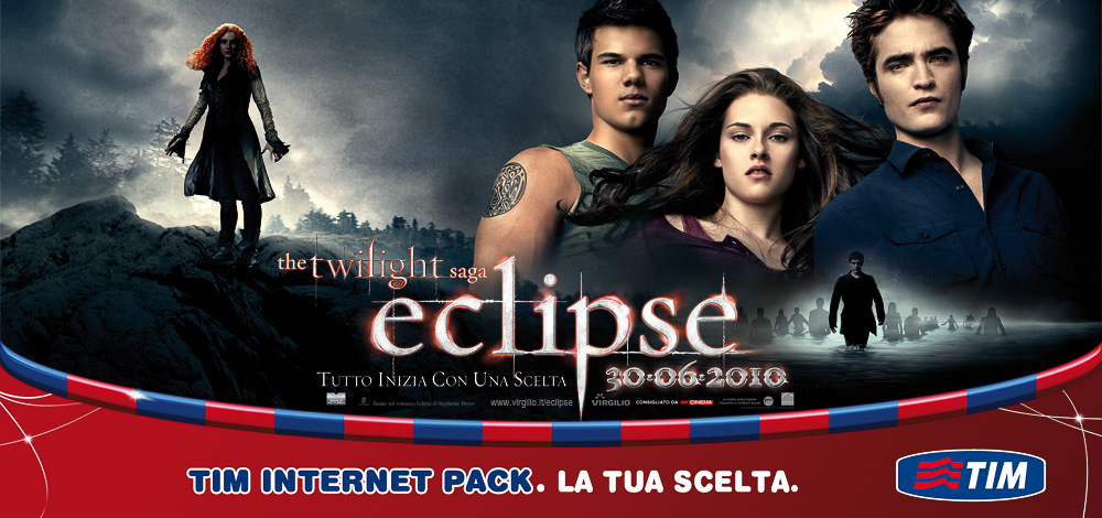 Campagna pubblicitaria TIM "Eclipse"