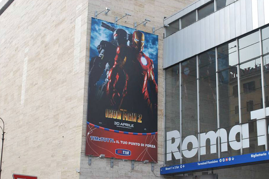 Campagna pubblicitaria TIM  "Iron Man 2"