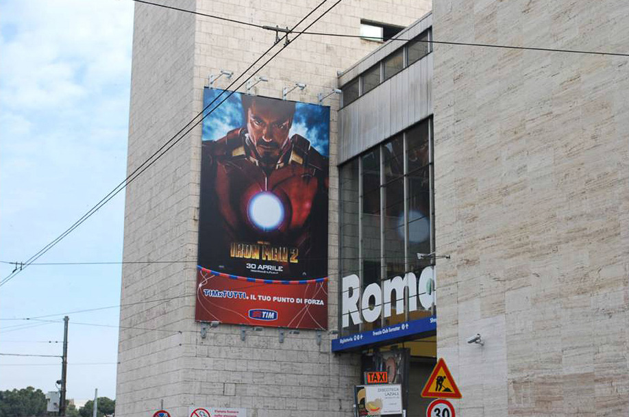 Campagna pubblicitaria TIM  "Iron Man 2"