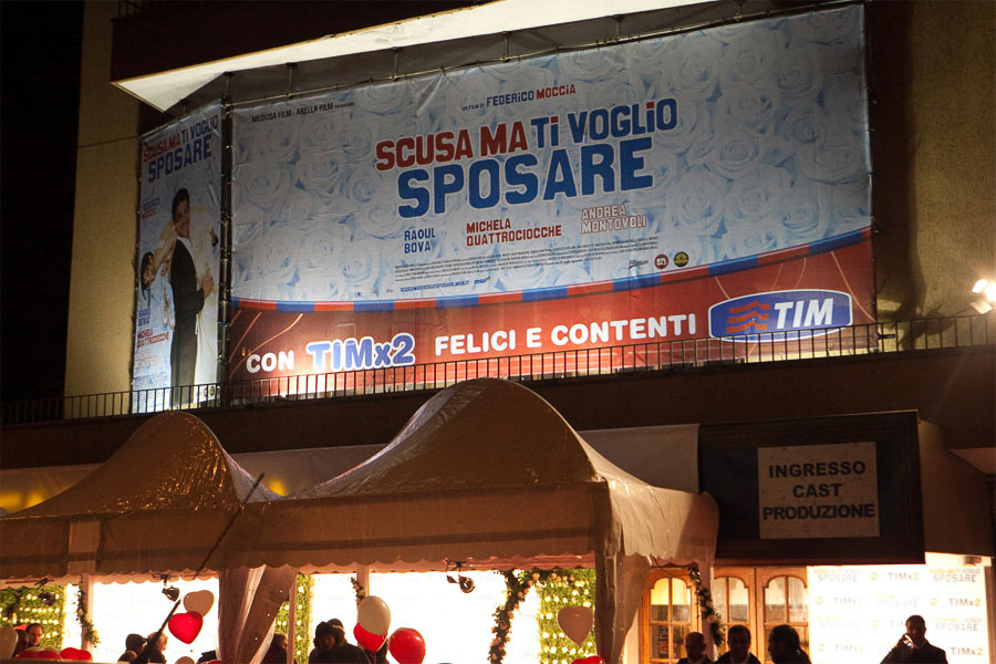 Campagna pubblicitaria TIM "Scusa ma ti voglio sposare"