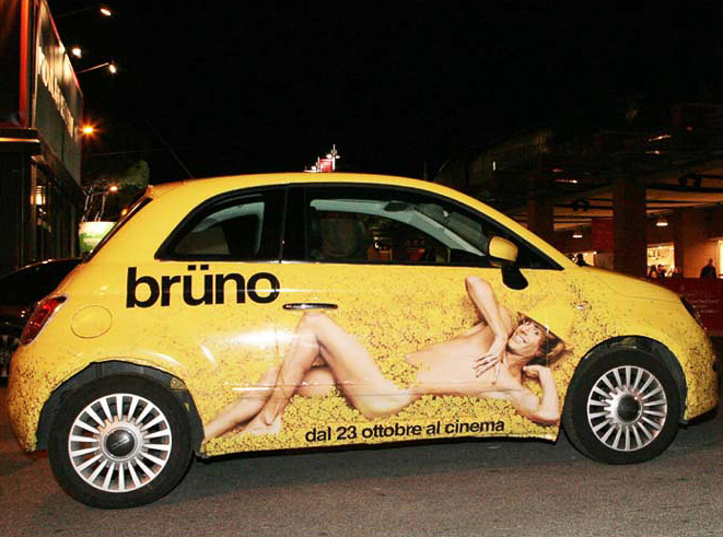 Campagna pubblicitaria "Bruno" Rivestimenti Mobili