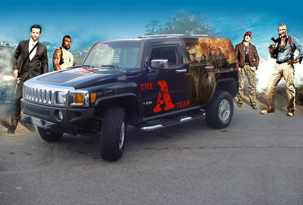 Campagna pubblicitaria "A-Team" Rivestimenti Mobili