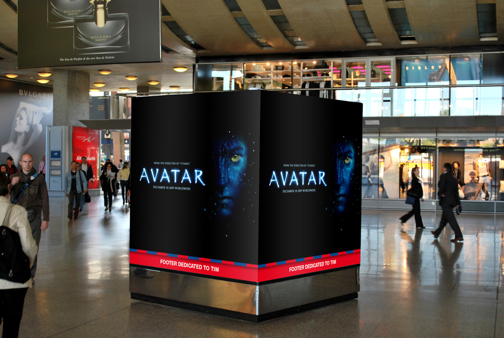 Simulazione Campagna pubblicitaria TIM - "Avatar"