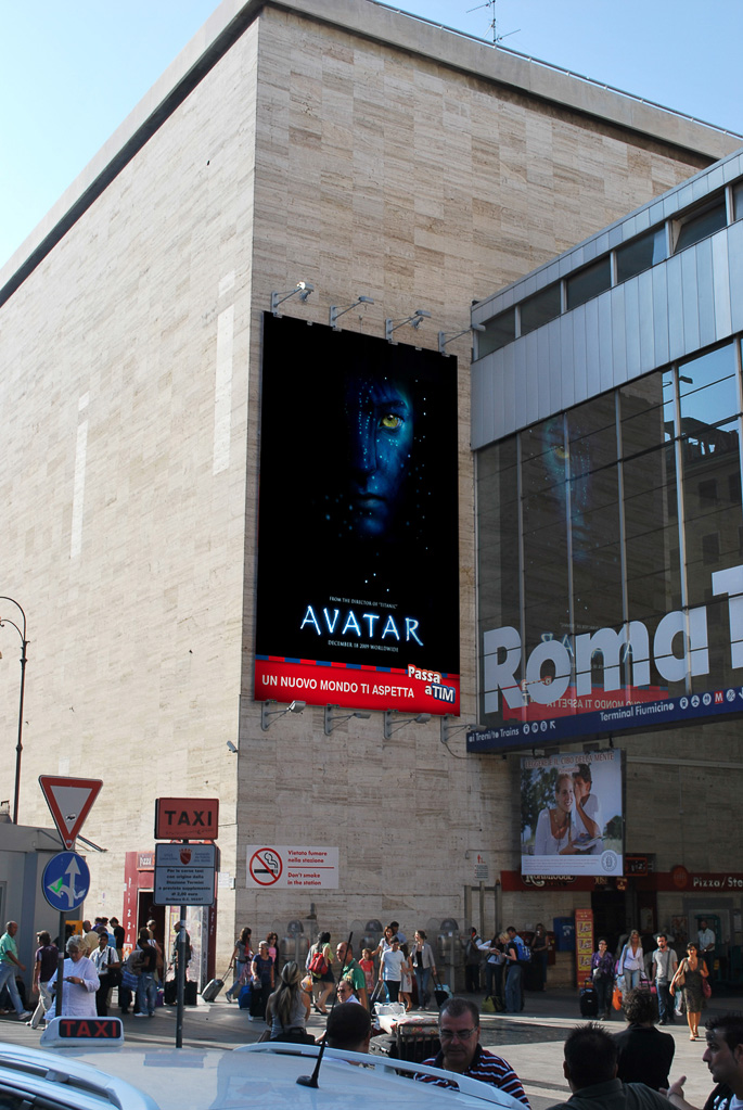 Simulazione Campagna pubblicitaria TIM - "Avatar"