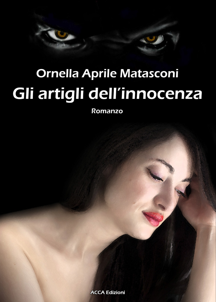 Grafica e impaginazione Romanzo della scrittrice Aprile Ornella Matasconi