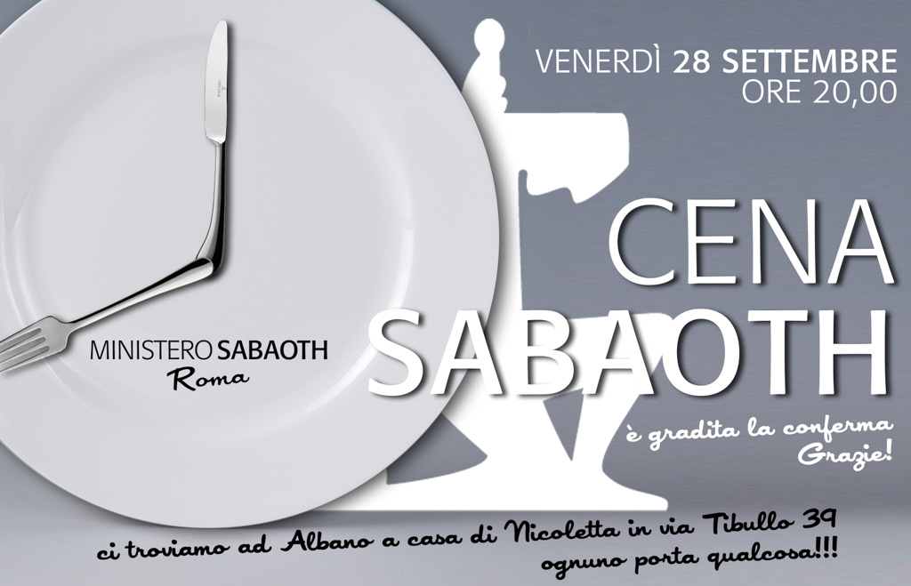 Ministero Sabaoth Roma