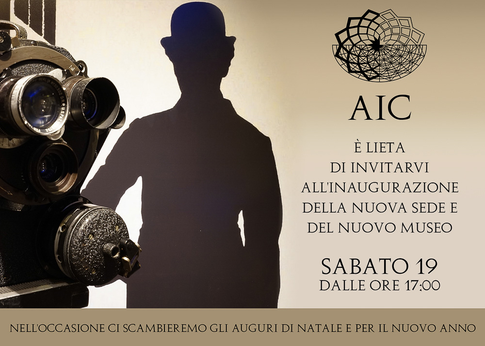 AIC Associazione Italiana Autori della Fotografia Cinematografica