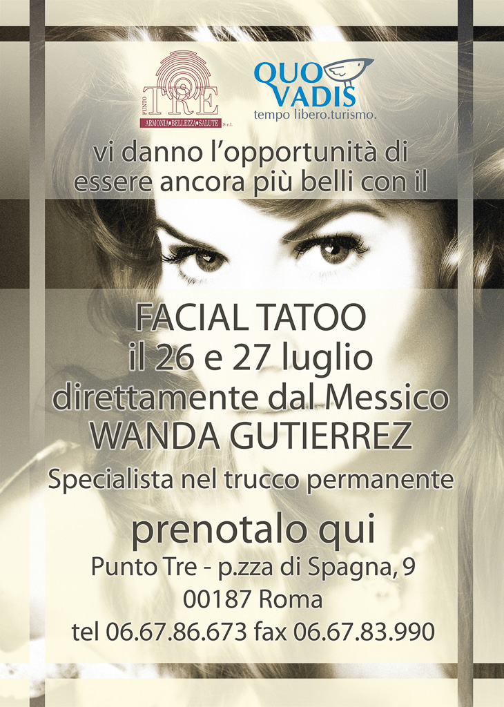 Punto Tre | Quo Vadis | Creative Solutions