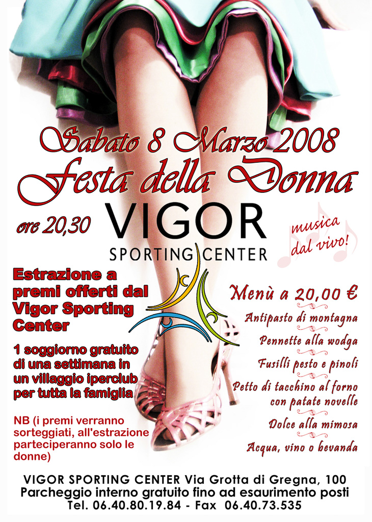 Vigor Perconti Sporting Center Roma