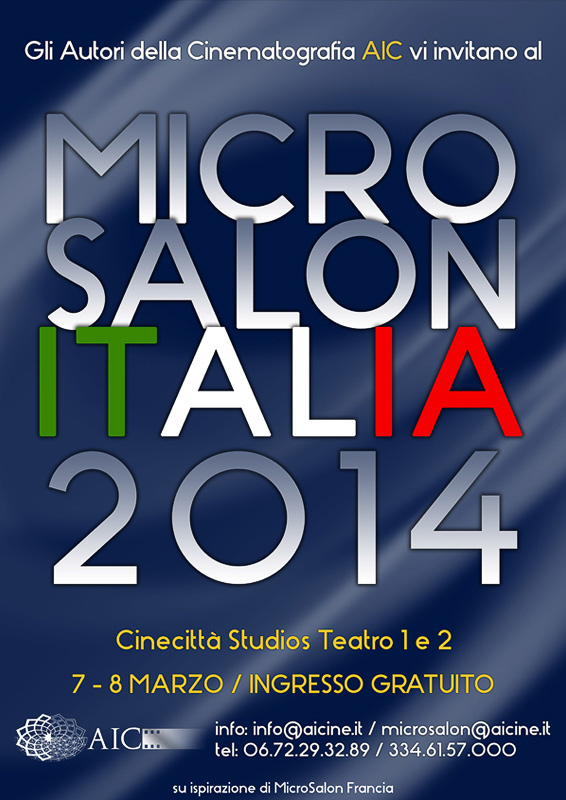 AIC Associazione Italiana Autori della Fotografia Cinematografica