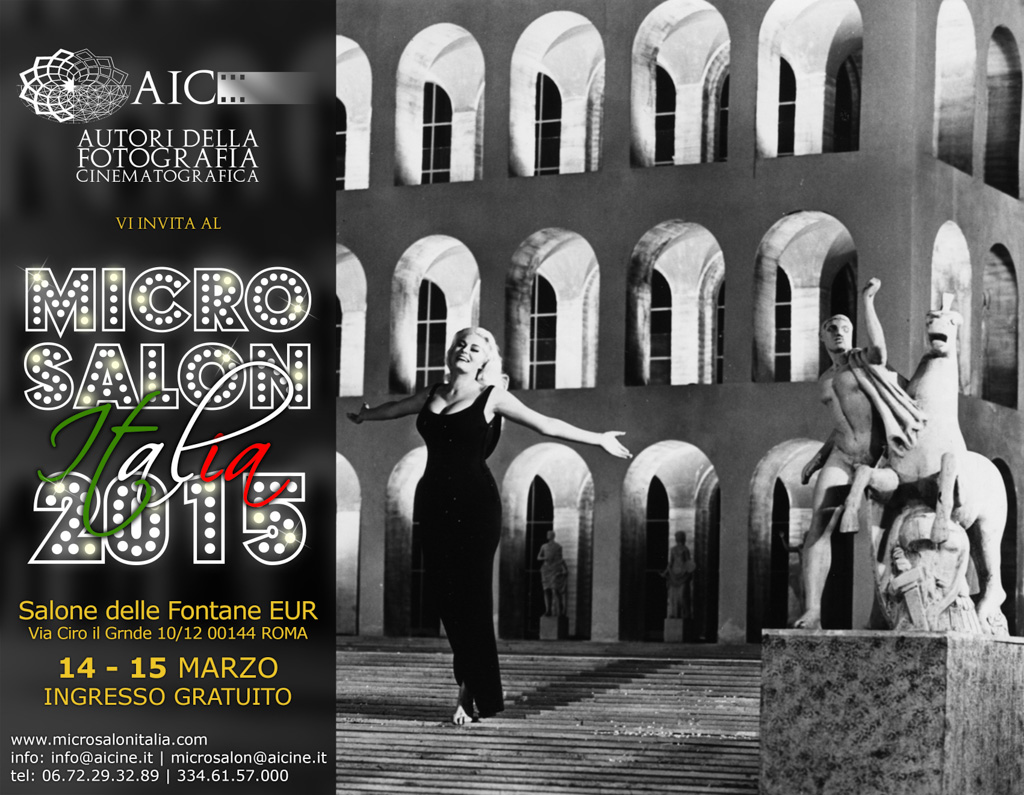 AIC Associazione Italiana Autori della Fotografia Cinematografica