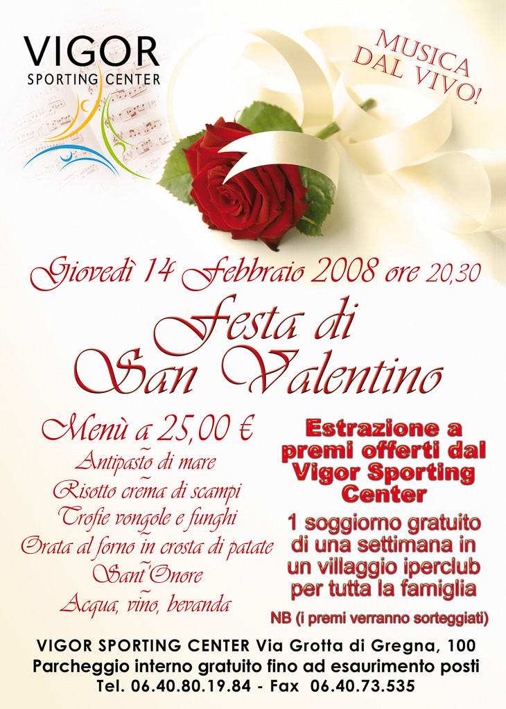 Vigor Perconti Sporting Center Roma